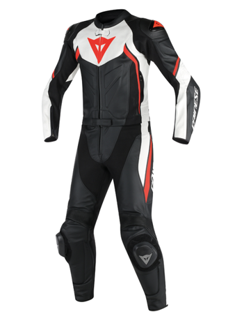 DAINESE AVRO D2 MĘSKI KOMBINEZON SKÓRZANY DWUCZĘŚCIOWY 