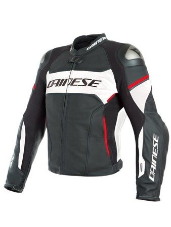 DAINESE KURTKA SKÓRZANA RACING 3 D-AIR PERFOROWANA