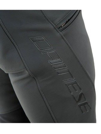 DAINESE MĘSKIE SPODNIE MOTOCYKLOWE SKÓRZANE PONY 3 