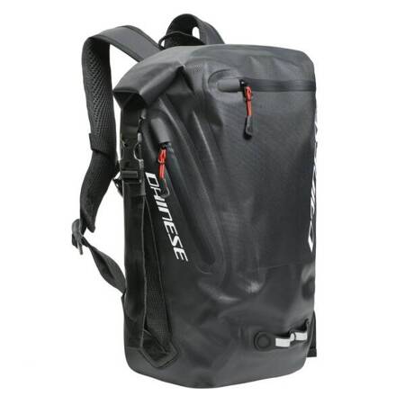 DAINESE  PLECAK MOTOCYKLOWY D-STORM BACKPACK STEALTH BLACK 26L