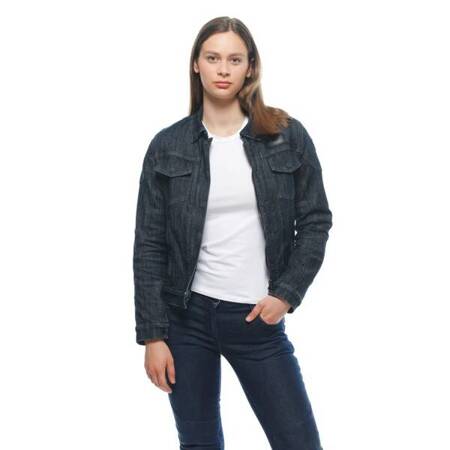 DAMSKA JEANSOWA KURTKA MOTOCYKLOWA DAINESE DENIM TEX LADY