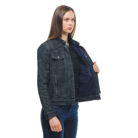 DAMSKA JEANSOWA KURTKA MOTOCYKLOWA DAINESE DENIM TEX LADY