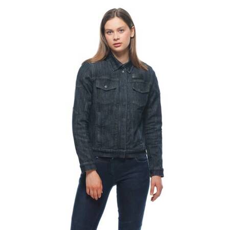 DAMSKA JEANSOWA KURTKA MOTOCYKLOWA DAINESE DENIM TEX LADY