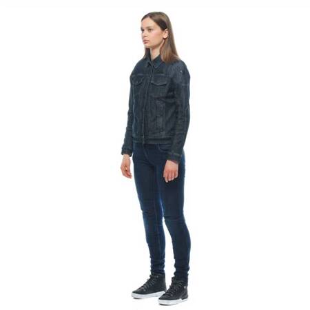 DAMSKA JEANSOWA KURTKA MOTOCYKLOWA DAINESE DENIM TEX LADY