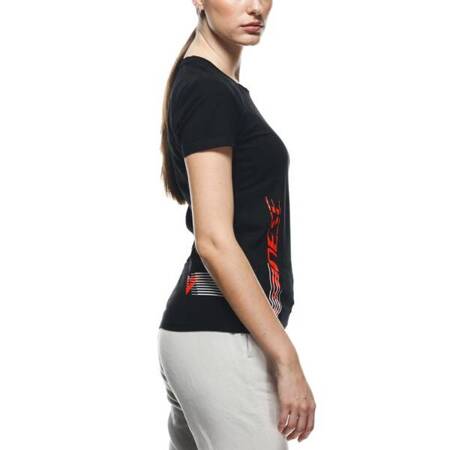 DAMSKA KOSZULKA DAINESE T-SHIRT LOGO LADY