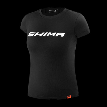 DAMSKA KOSZULKA T-SHIRT TRACKER LADY BLACK SHIMA