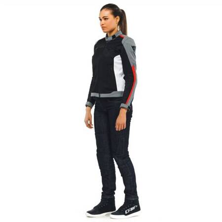 DAMSKA KURTKA MOTOCYKLOWA Z MEMBRANĄ DAINESE HYDRAFLUX 2 AIR LADY D-DRY