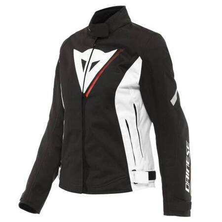 DAMSKA KURTKA NA MOTOCYKL DAINESE VELOCE LADY D-DRY CZARNO/BIAŁO/CZERWONA 