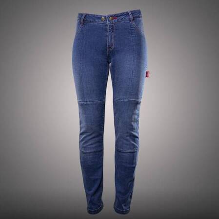 DAMSKIE JEANSY KEVLAROWE 4SR GTS LADY BLUE