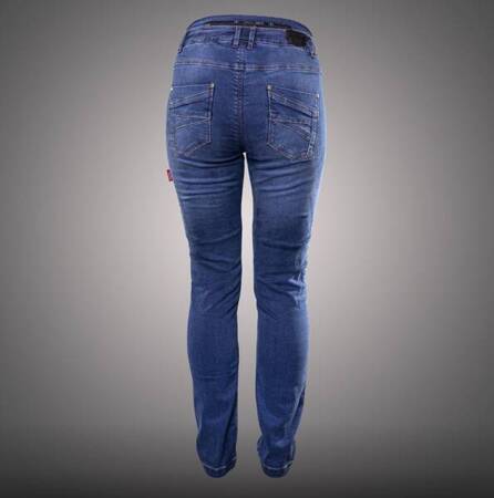 DAMSKIE JEANSY KEVLAROWE 4SR GTS LADY BLUE