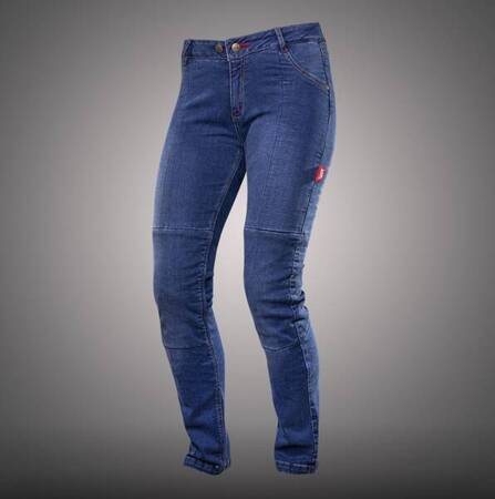 DAMSKIE JEANSY KEVLAROWE 4SR GTS LADY BLUE