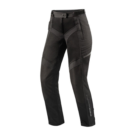 DAMSKIE SPODNIE MOTOCYKLOWE JET LADY PANTS BLK Shima