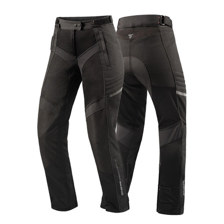 DAMSKIE SPODNIE MOTOCYKLOWE JET LADY PANTS BLK Shima