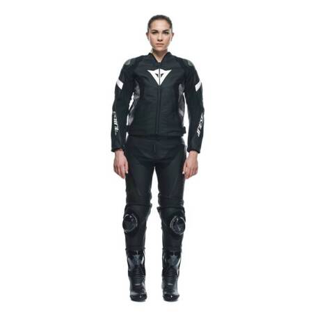 DAMSKIE SPODNIE SKÓRZANE NA MOTOCYKL DAINESE DELTA 4 WMN