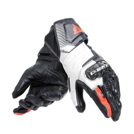 DAMSKIE SPORTOWE RĘKAWICE MOTOCYKLOWE DAINESE CARBON 4 LONG LADY