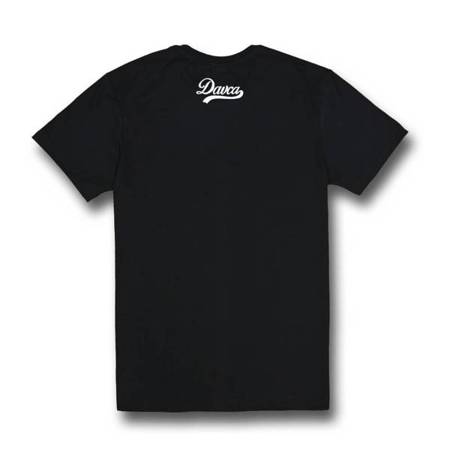 DAVCA T-shirt cards black 