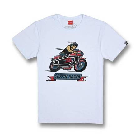 DAVCA T-shirt coffin racer 