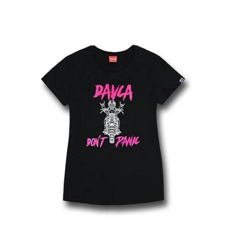 DAVCA T-shirt damski don't panic 