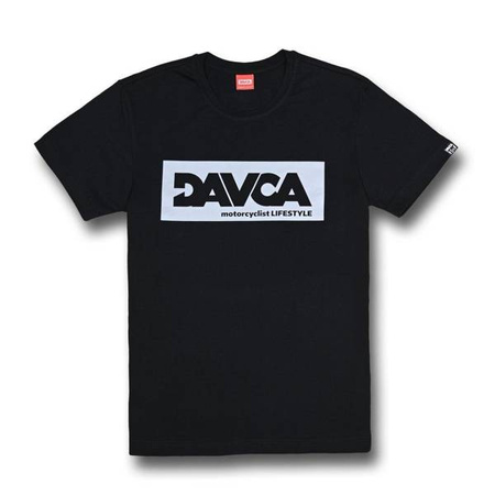 DAVCA T-shirt grey logo 