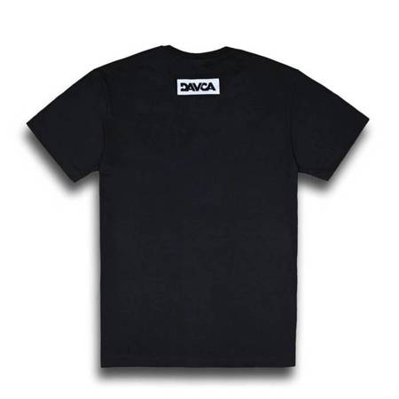 DAVCA T-shirt grey logo 