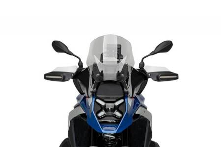 Deflektory boczne górne owiewki do BMW R1300GS 24 Czarny (N) 21896N