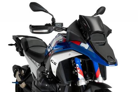 Deflektory boczne górne owiewki do BMW R1300GS 24 Czarny mat (J) 21896J