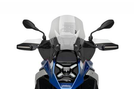 Deflektory boczne górne owiewki do BMW R1300GS 24 Mocno przyciemniany (F) 21896F