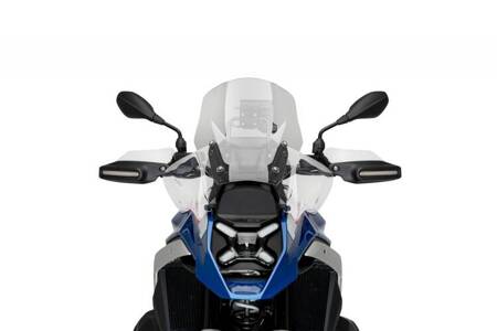 Deflektory boczne górne owiewki do BMW R1300GS 24 Przezroczysty (W) 21896W