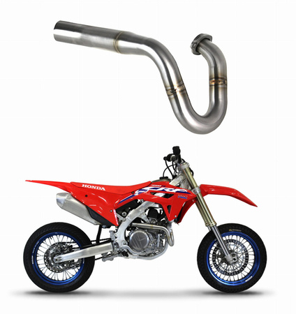 Dominator kolektor wydechowy Honda CRF 450 R RX 2021