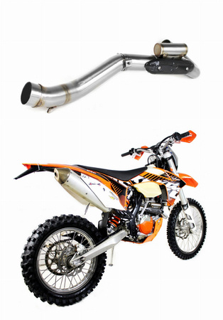 Dominator kolektor wydechowy z PowerBomb KTM EXC 450 2012 – 2016