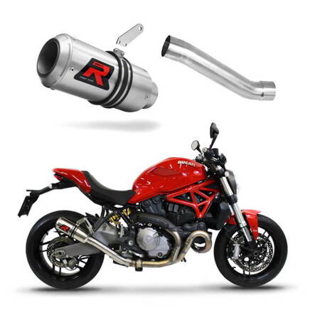 Dominator tłumik GP Ducati MONSTER 821 2018 - 2021