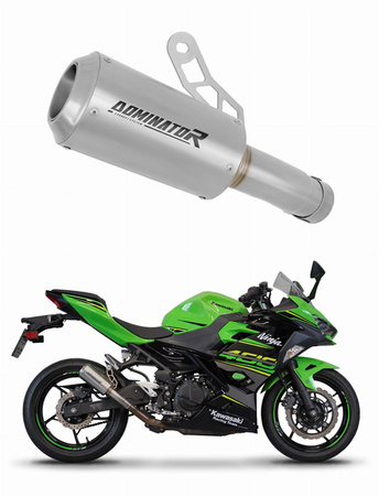 Dominator tłumik GPS Kawasaki NINJA 400 2018-2023