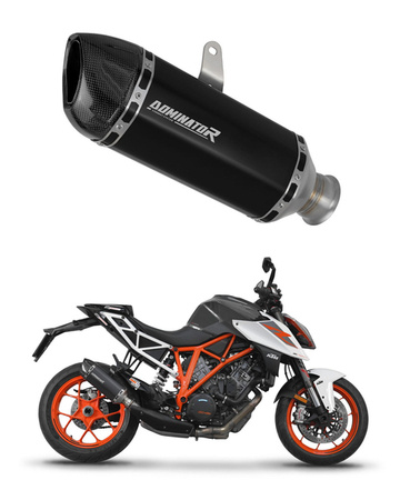 Dominator tłumik HP1 Black KTM 1290 SUPER Duke / R 2017 - 2019