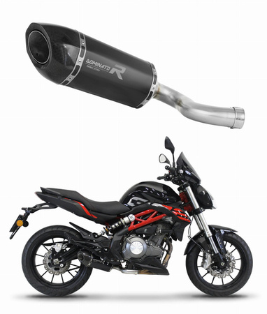 Dominator tłumik HP5 Black Benelli BN 302 S 2016 - 2020