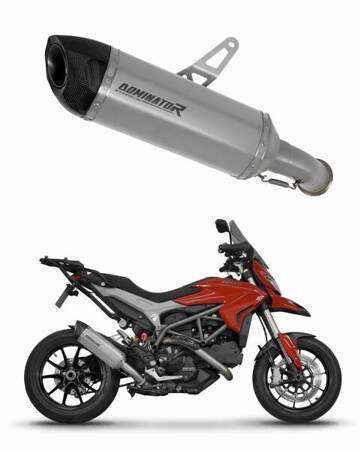 Dominator tłumik HP5 Ducati HYPERSTRADA 821 2013 - 2015