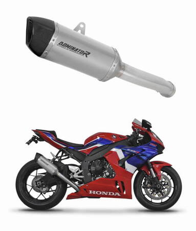 Dominator tłumik HP6 Honda CBR 1000RR-R 2020 - 2024 HP6 tytanowy