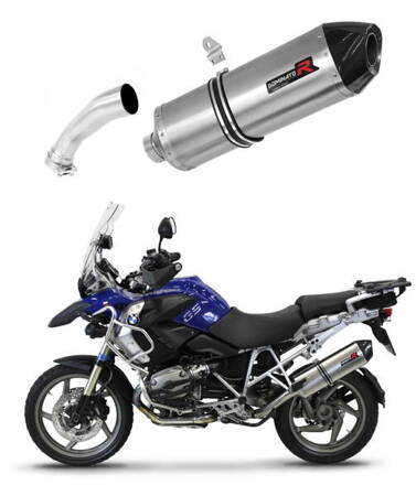 Dominator tłumik HP7 BMW R1200GS 2004 - 2009 Homologowany