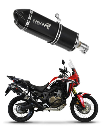 Dominator tłumik HP7 Black Honda CRF 1000L Africa Twin 2016 - 2019