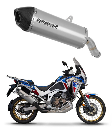 Dominator tłumik HP7 Honda CRF 1100L Africa Twin 2020 - 2023