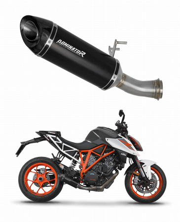 Dominator tłumik HP8 Black KTM 1290 SUPER Duke / R 2014 - 2016