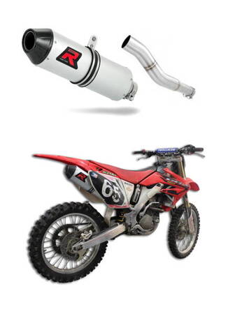 Dominator tłumik MX2 Honda CRF 250 R 2004 - 2005