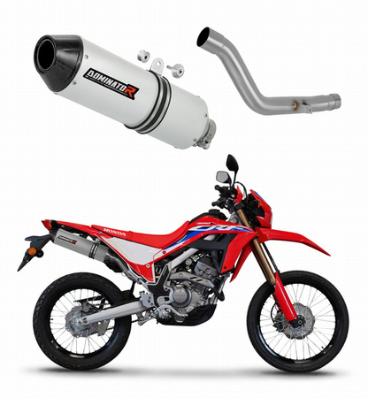 Dominator tłumik MX2 Honda CRF 300L / Rally 2021 – 2023