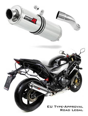 Dominator tłumik OKRĄGŁY Honda CBR 600 F 2011 - 2015 Homologowany