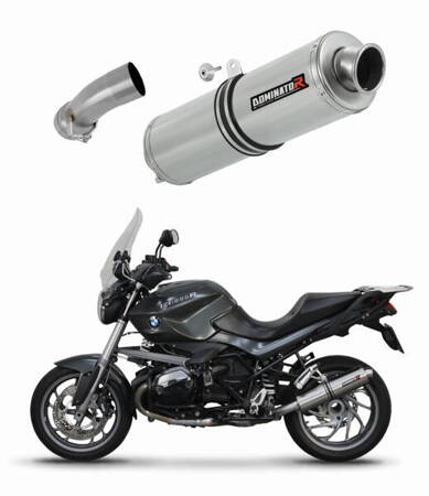 Dominator tłumik ST BMW R1200R 2010 - 2014