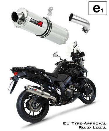 Dominator tłumik ST Suzuki DL 1050 V-Strom / XT / DE 2020 - 2024 Homologowany