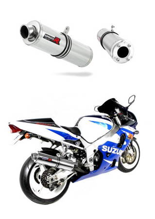 Dominator tłumik ST Suzuki GSXR 750 K1 K5 2001 - 2005