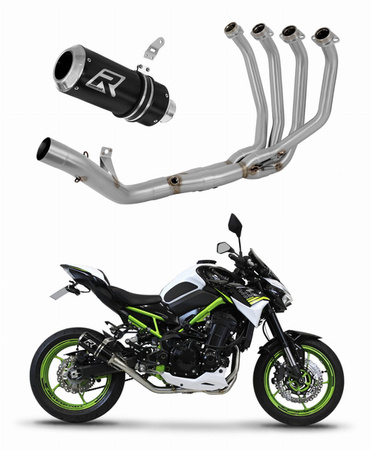 Dominator układ wydechowy GP Black Kawasaki Z 900 A2 2017 - 2019