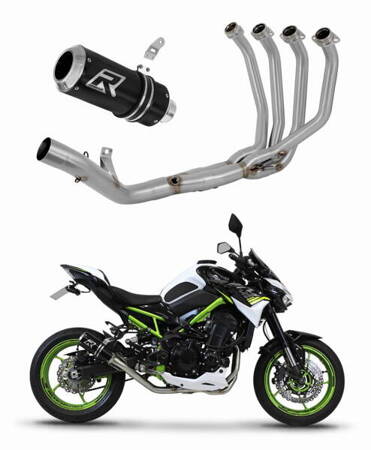 Dominator układ wydechowy GP Black Kawasaki Z 900 A2 2020 - 2024