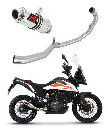 Dominator układ wydechowy GP1 KTM 390 Adventure 2020 - 2024