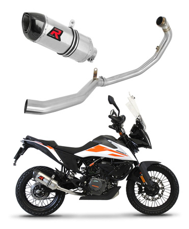 Dominator układ wydechowy  HP1 KTM 390 Adventure 2020 - 2024